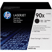 HP TONER  90X CE390XD NEGRO 2-PACK